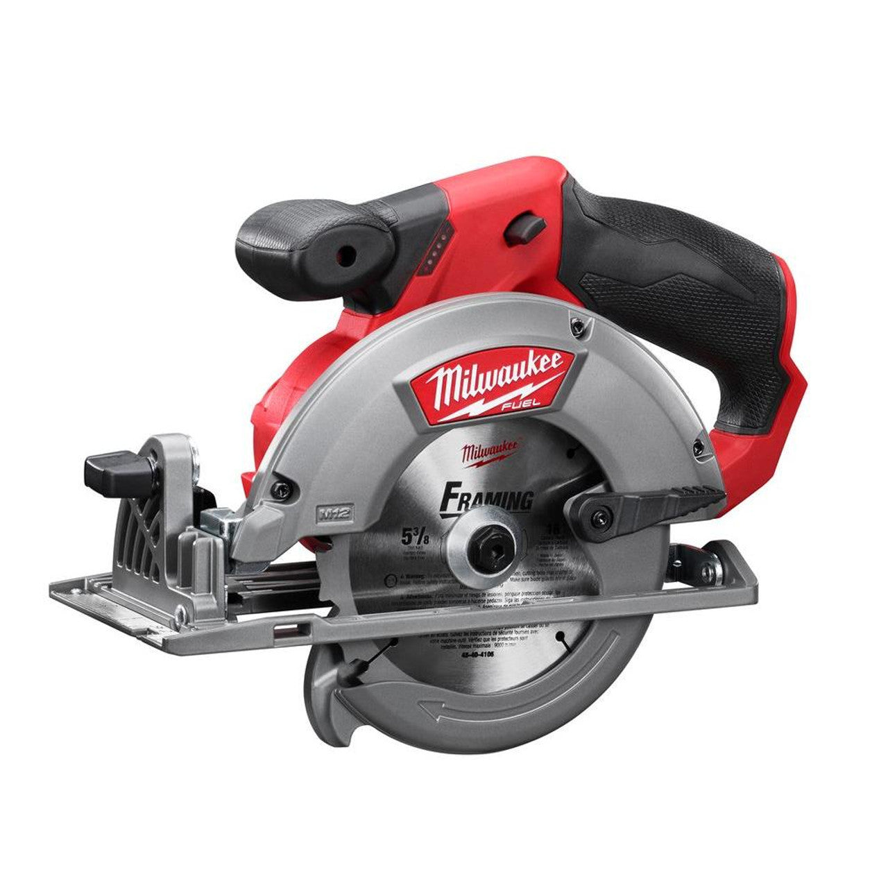 Like New -  Milwaukee 2530-20 M12 Fuel 5-3/8" Circular Saw - Tool Only