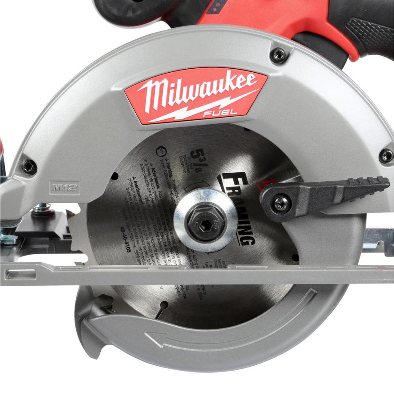 Like New -  Milwaukee 2530-20 M12 Fuel 5-3/8" Circular Saw - Tool Only