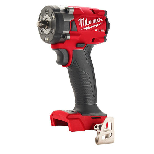 Like New -  Milwaukee M18 FUEL GEN-3 18-Volt Lithium-Ion Brushless Cordless 3/8 in. Compact Impact Wrench with Friction Ring (Tool-Only) 2854-20