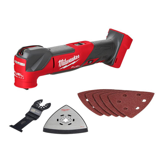 Like New -  Milwaukee M18 FUEL 18-Volt Lithium-Ion Cordless Brushless Oscillating Multi-Tool (Tool-Only) 2836-20