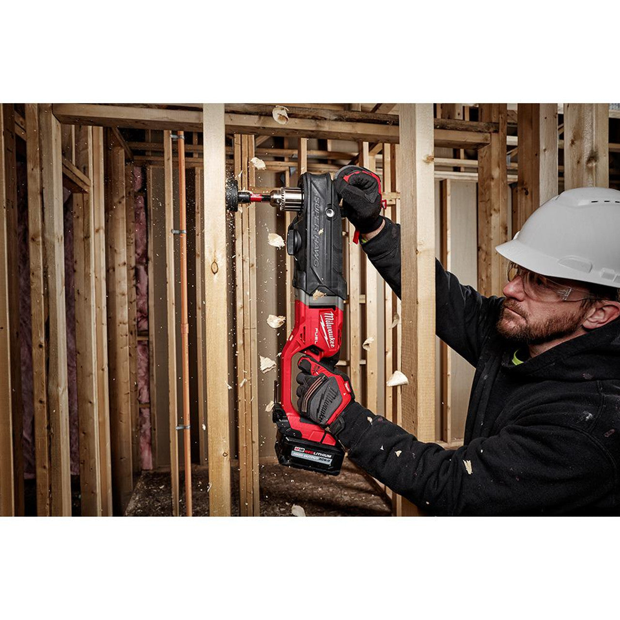 Like New -  Milwaukee 2809-20 M18 FUEL 18-V Lithium-Ion Brushless Cordless Super Hawg