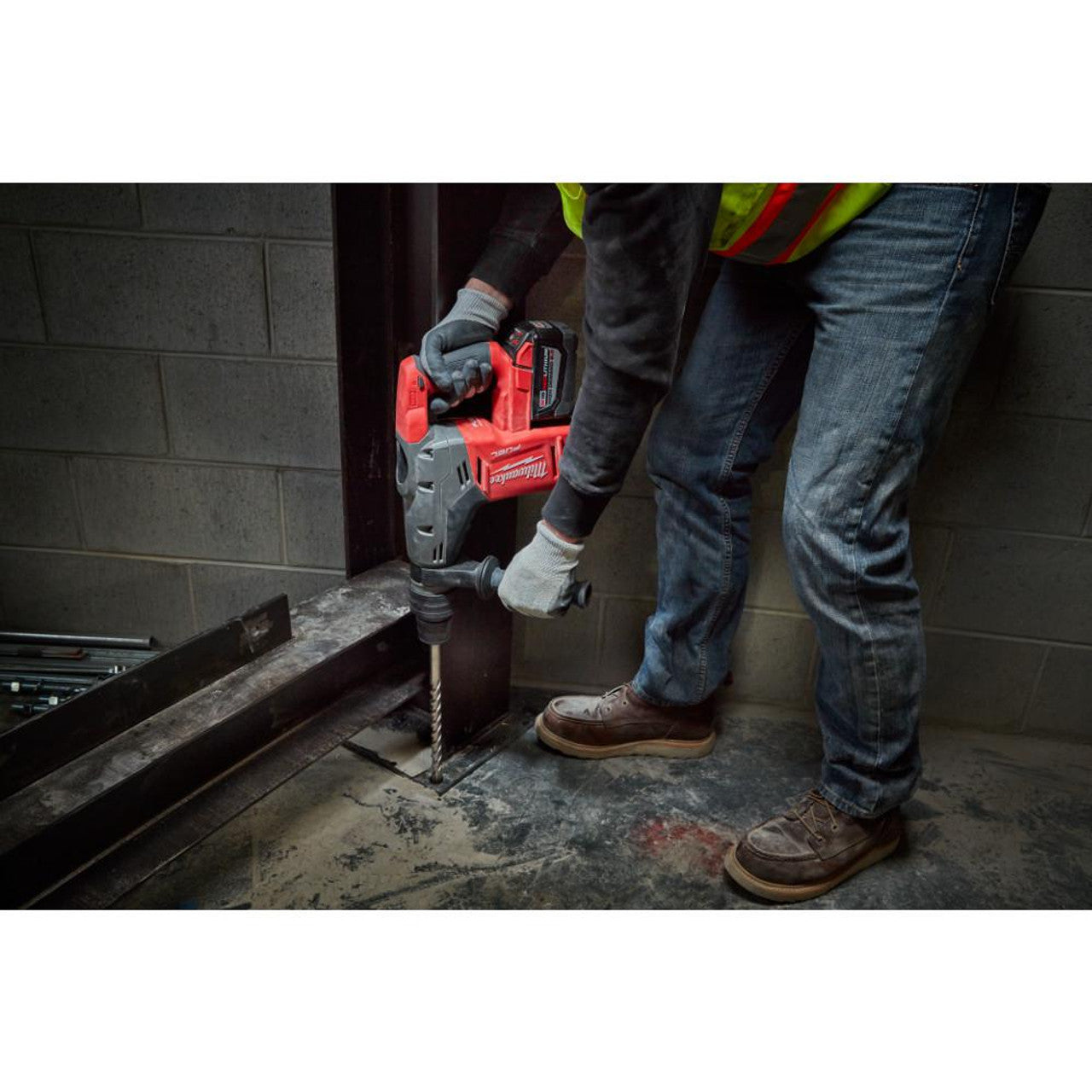 Like New -  Milwaukee 2717-20 M18 FUEL 18-V Brushless Cordless 1-9/16" SDS-Max Rotary Hammer