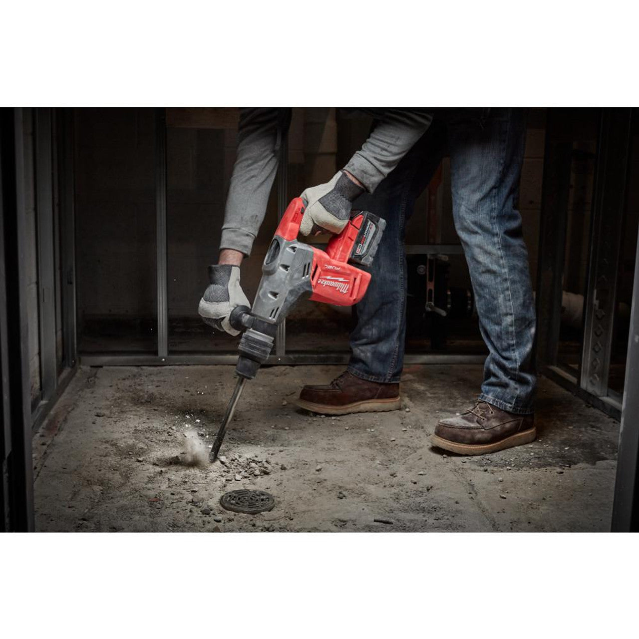 Like New -  Milwaukee 2717-20 M18 FUEL 18-V Brushless Cordless 1-9/16" SDS-Max Rotary Hammer