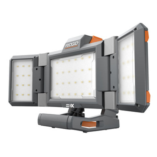 Like New -  RIDGID 18V Hybrid Folding Panel Light (Tool-Only) R8698B