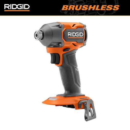 Like New -  RIDGID 18V Brushless Cordless 4 Mode Impact Driver (Tool Only) R862312B
