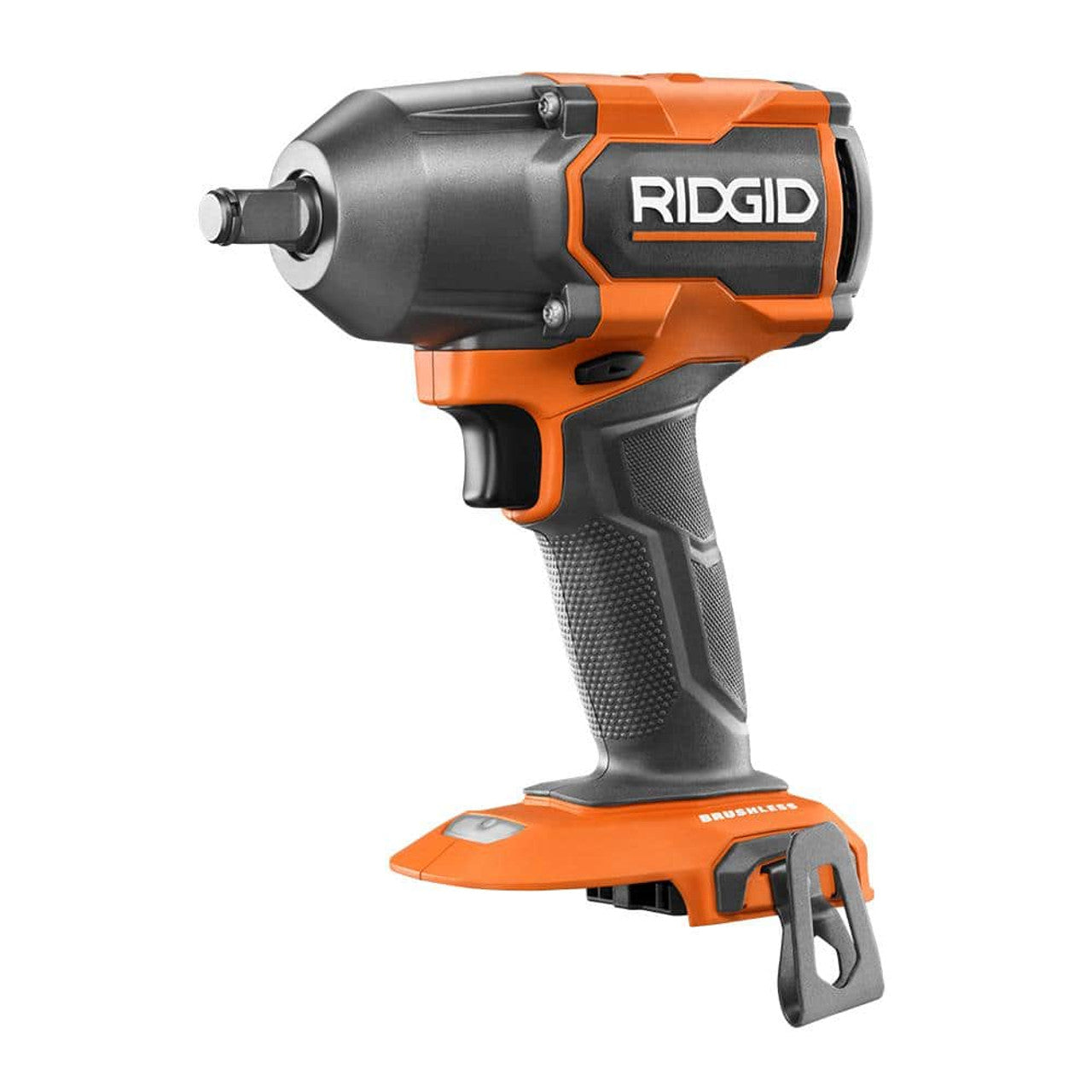 Like New -  RIDGID 18V Brushless Cordless 4-Mode 1/2 in. Mid-Torque Impact Wrench with Friction Ring (Tool Only) R86012