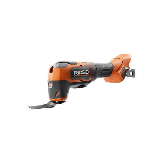 Like New -  RIDGID 18V Brushless Cordless Oscillating Multi-Tool (Tool Only) R86240B
