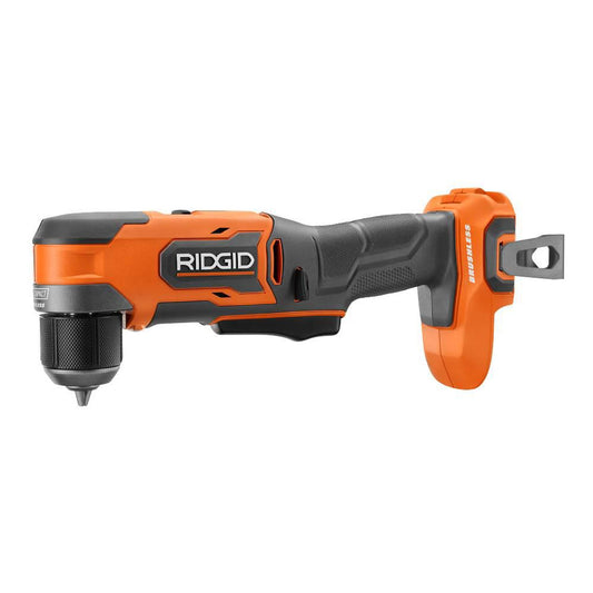 Like New -  RIDGID 18V SubCompact Brushless Cordless 3/8 in. Right Angle Drill (Tool Only) R87701B