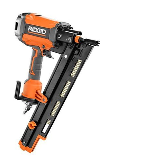Like New -  RIDGID R350RHF 21 Degree 3-1/2 in. Round-Head Framing Nailer