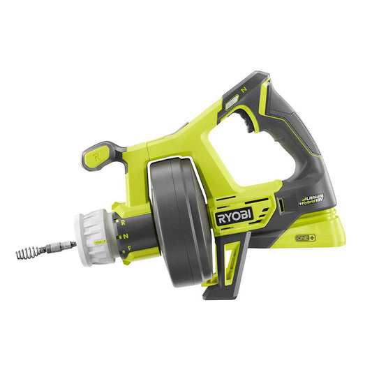 Like New -  Ryobi P4002 18-Volt ONE+ Hybrid Drain Auger (Tool Only)