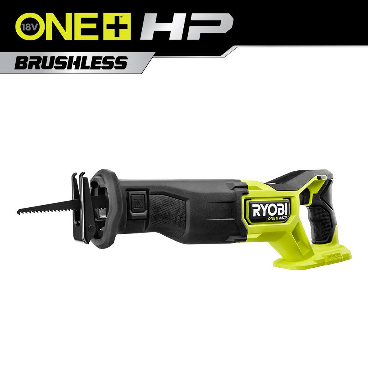 Like New -  RYOBI ONE+ HP 18V Brushless Cordless Reciprocating Saw (Tool Only)