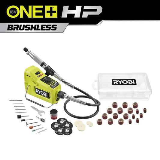 Like New -  RYOBI ONE+ HP 18V Brushless Cordless Rotary Tool (Tool Only)